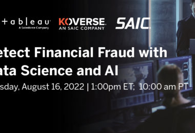 Detect Financial Fraud with Data Science and Al