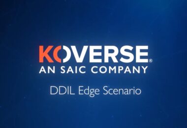 Koverse and SAIC – DDIL Edge